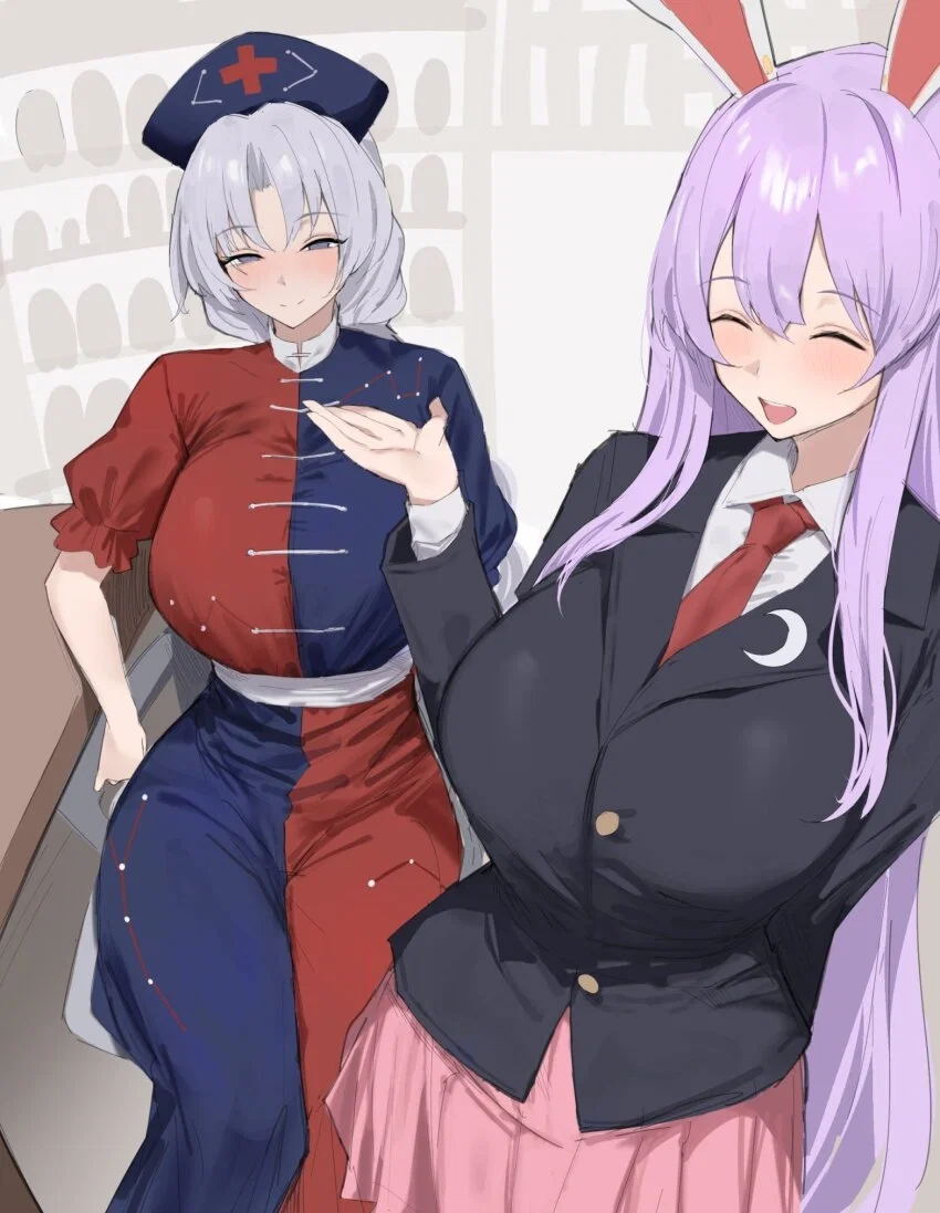 Avatar of Normal check-up with Eirin and Reisen