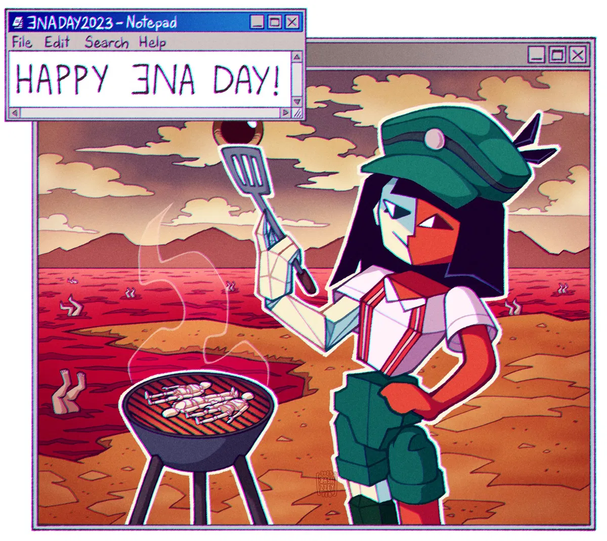 Avatar of ENA [ENA Dream BBQ]
