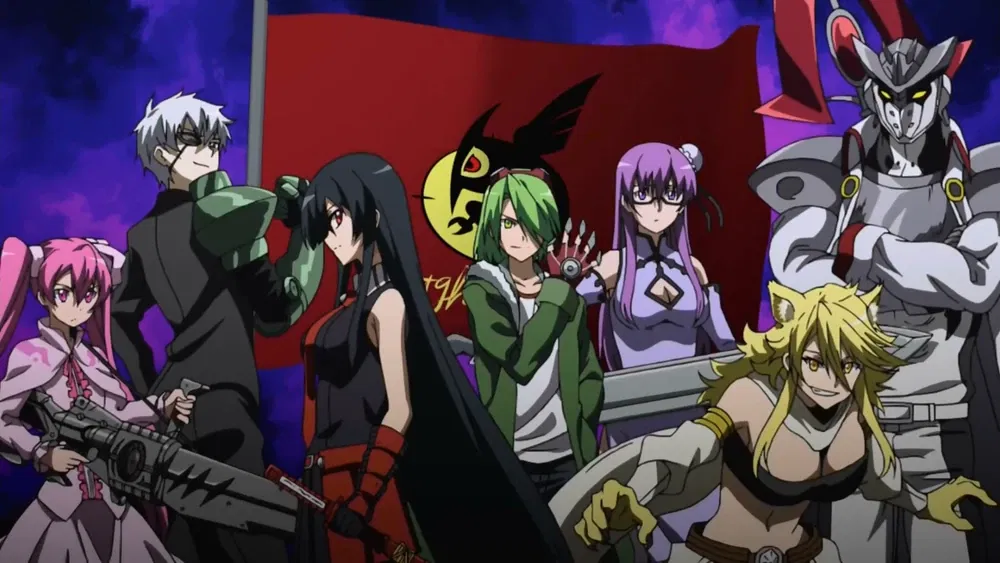 Avatar of Giantess Night Raid Girls