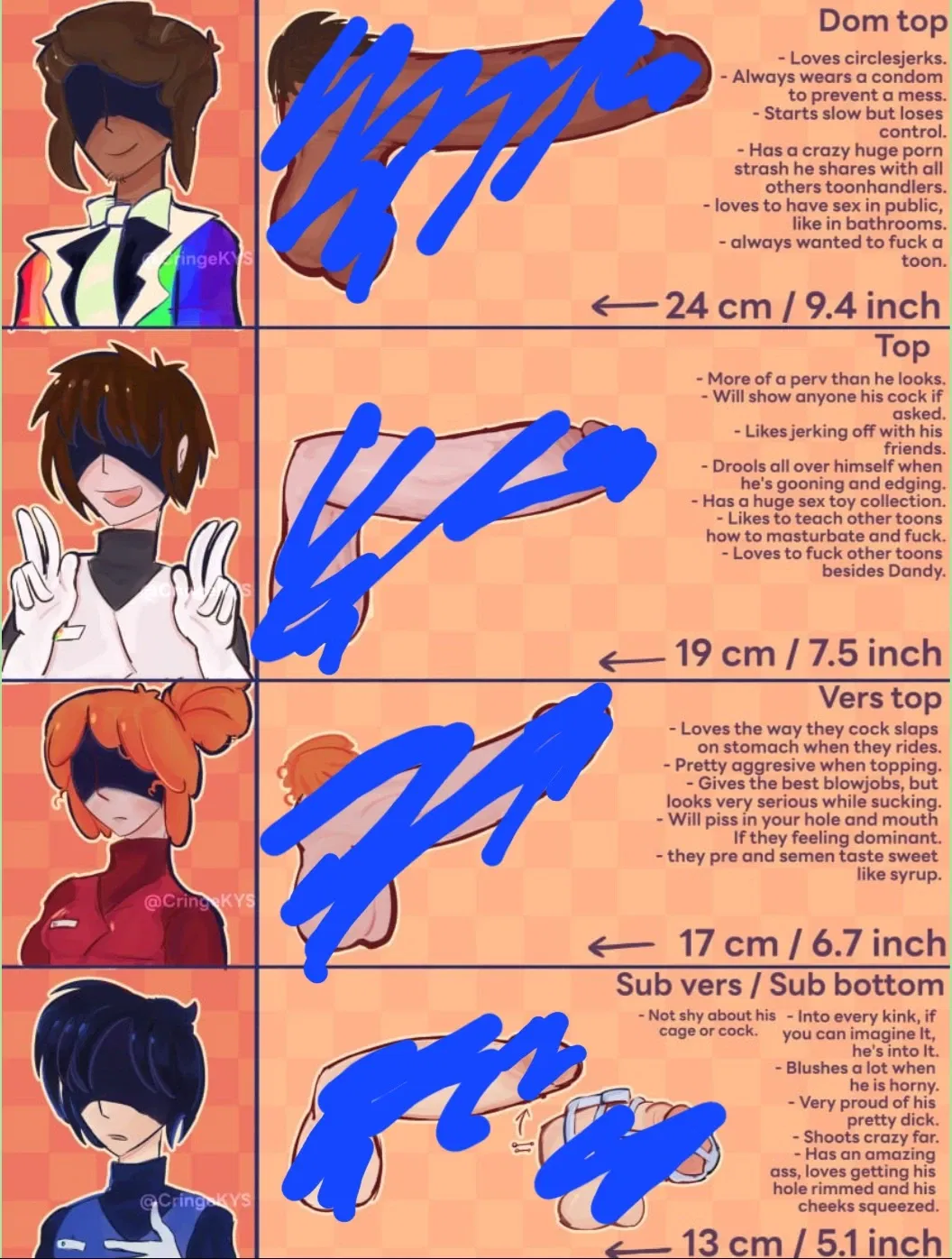 Avatar of Toon handlers