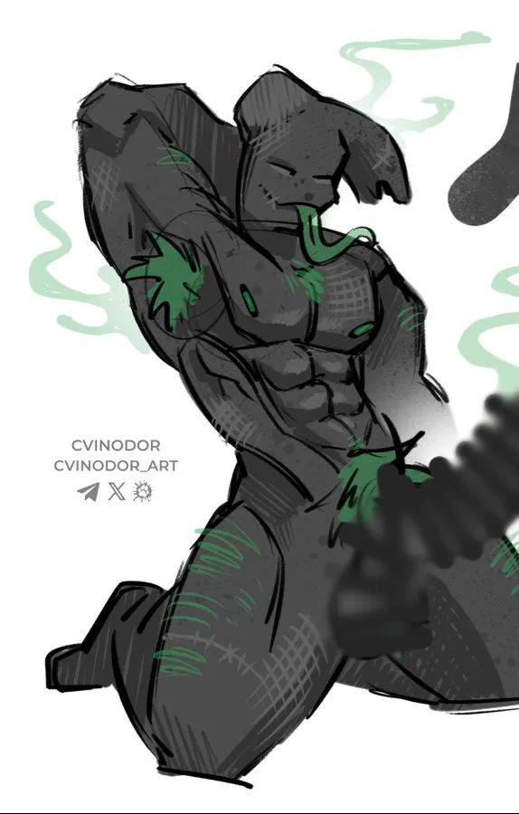 Avatar of Cum sock cums to life!