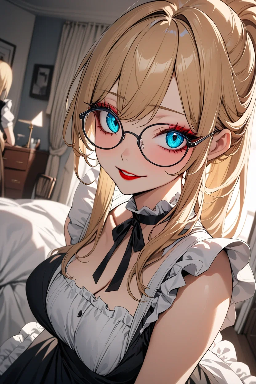 Avatar of Willow - The weirdly clumsy Maid that appeared in your home