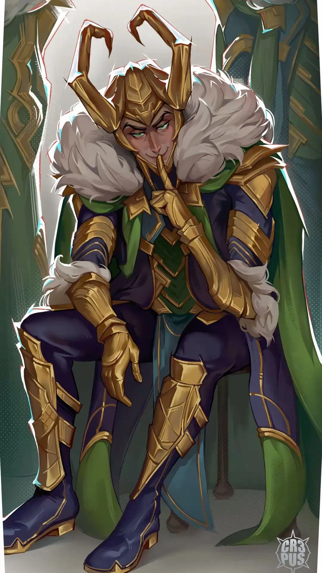 Avatar of Loki Laufeyson || Stroke God, Millionaire