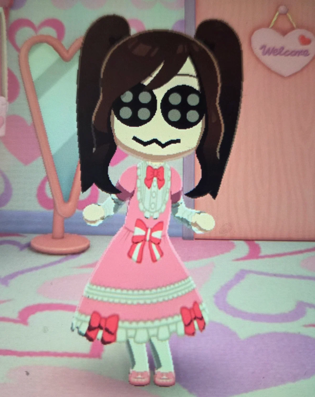 Avatar of Annabell, A Doll Themed Mii On Your Island [Tomodachi Life]