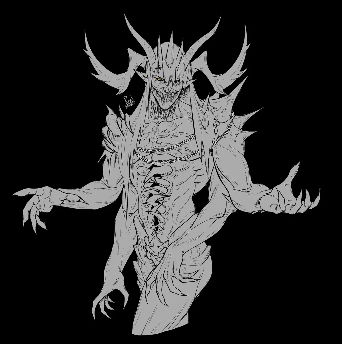 Avatar of SANGRA — The Curse Only You Can See