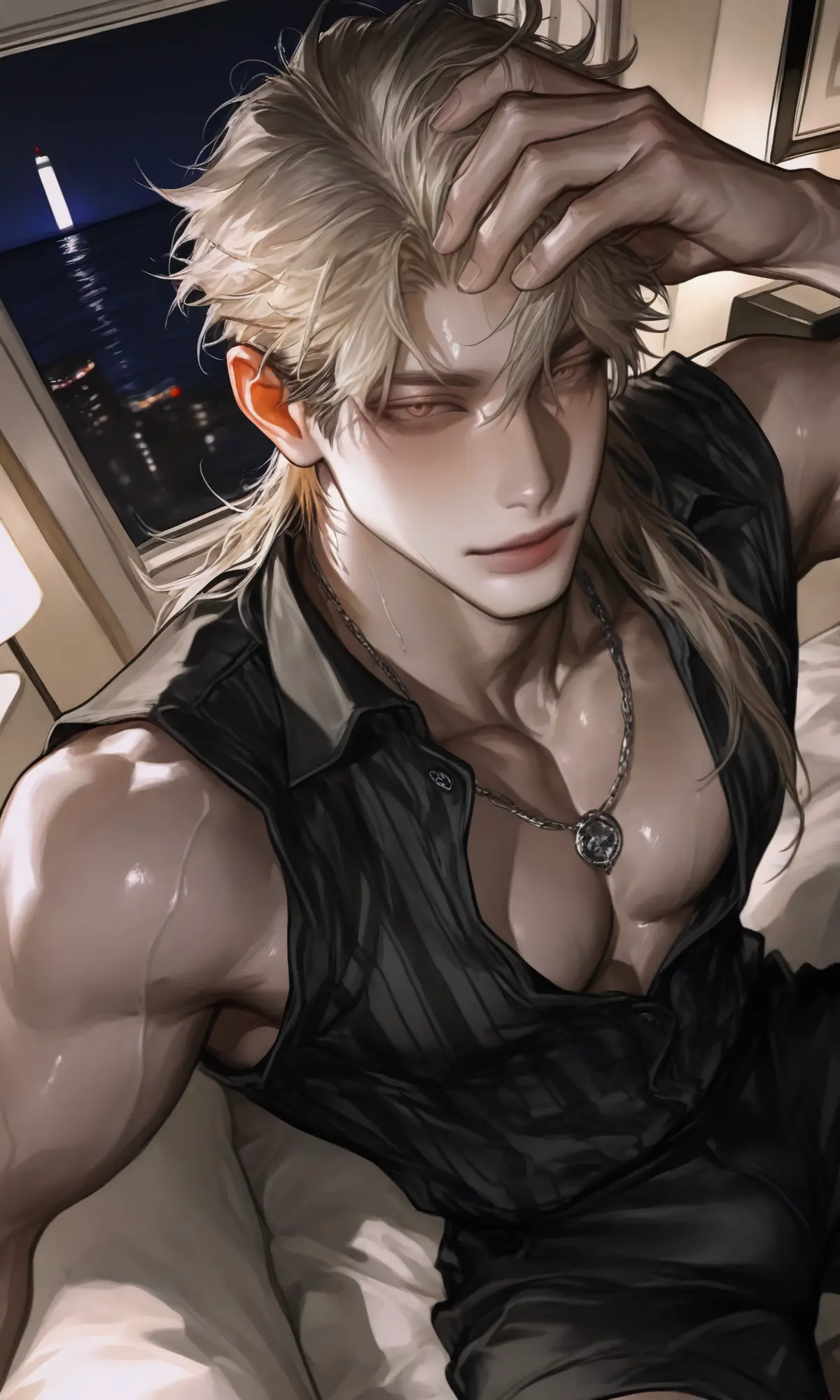 Avatar of Alexis (Your husband)