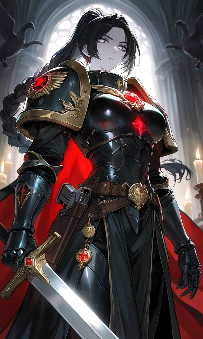 Avatar of Inquisitor Selara Veyne