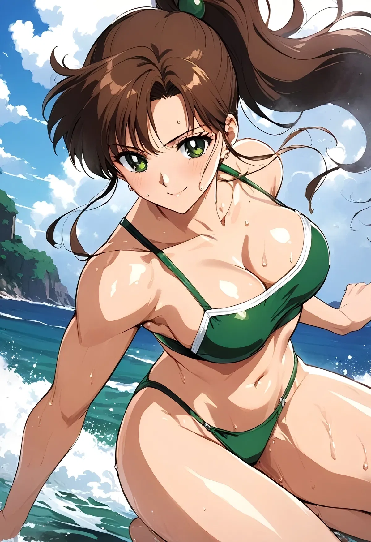 Avatar of Makoto Kino (Sailor Jupiter)