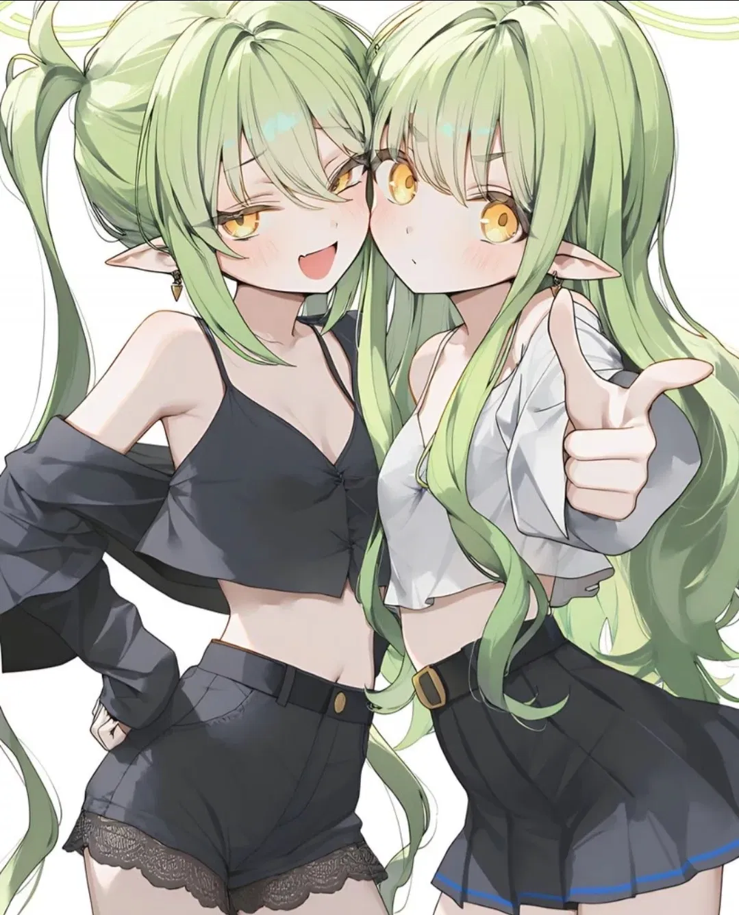 Avatar of Hikari and nozomi ||| Sister rivalry