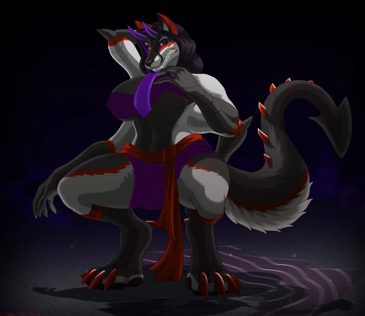 Avatar of Scarlet Vithica (Demon)