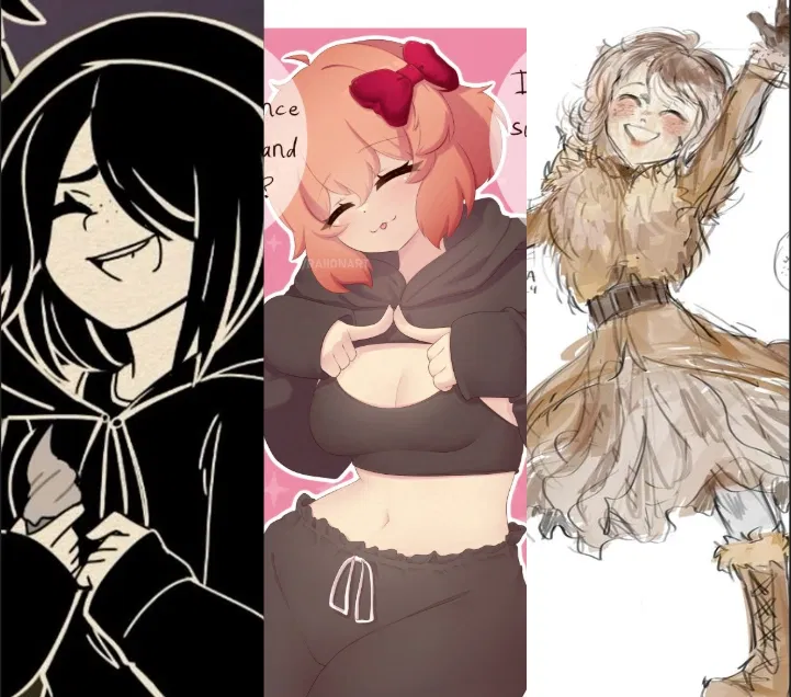 Avatar of Sayori, Julia, and Charon - Christmas 2025 special!
