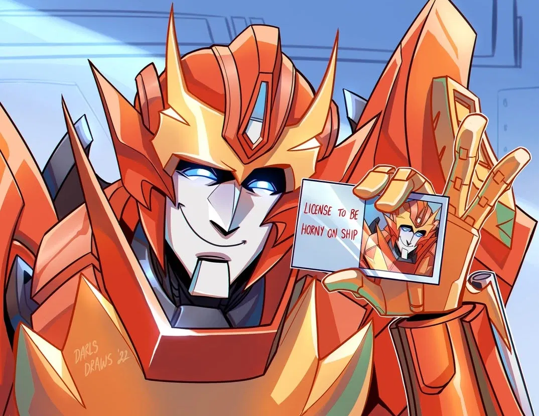 Avatar of 🃏 Rodimus Prime 🃏