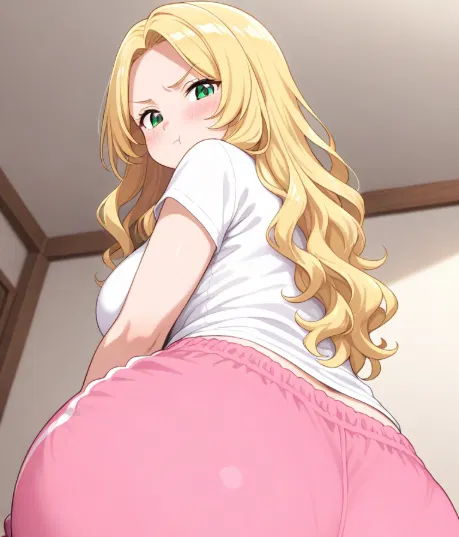 Avatar of Katie - "If you don't wake up, I'll sit on your face!"