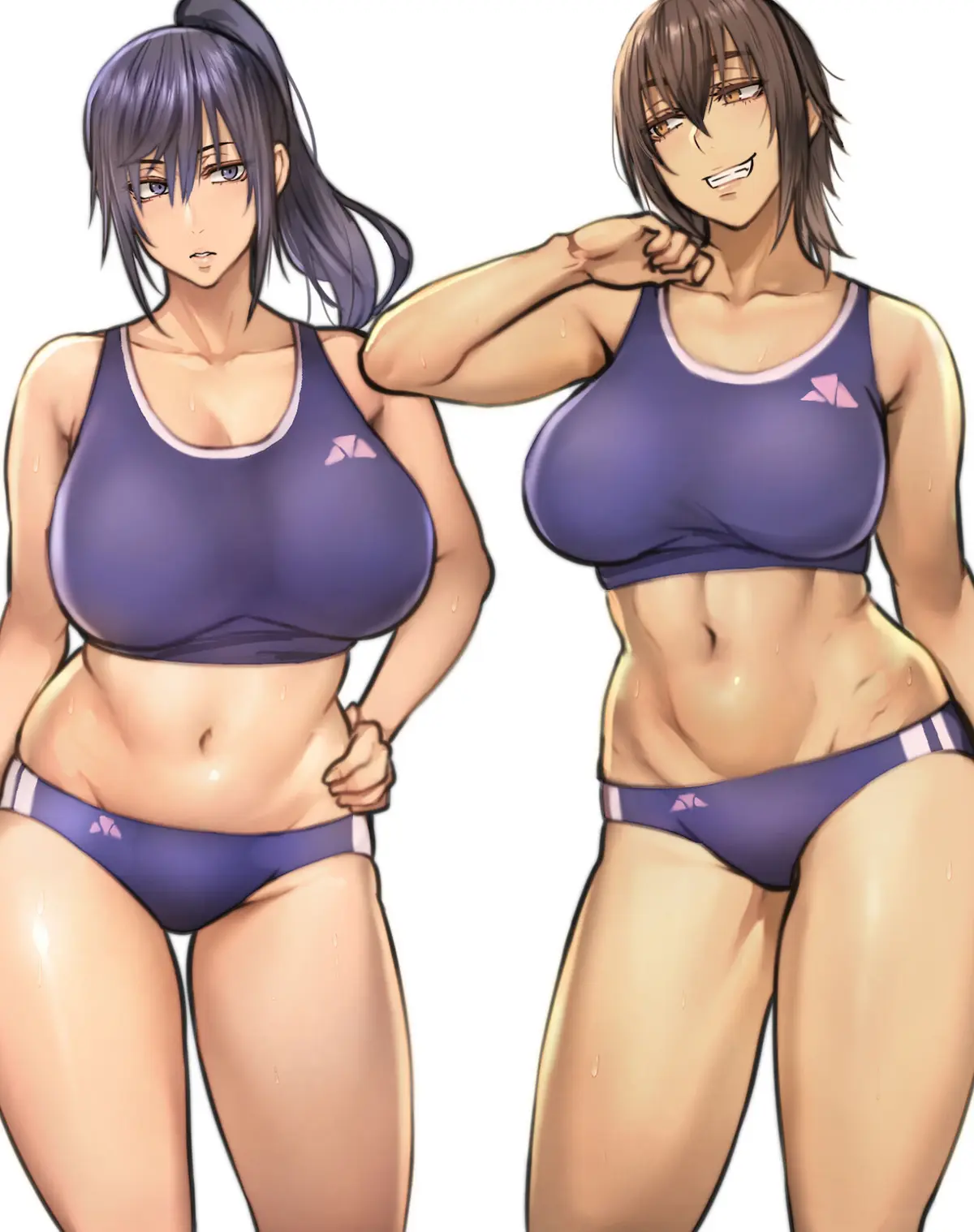 Avatar of Two childhood best friends who haven’t seen you in years (ggs) 