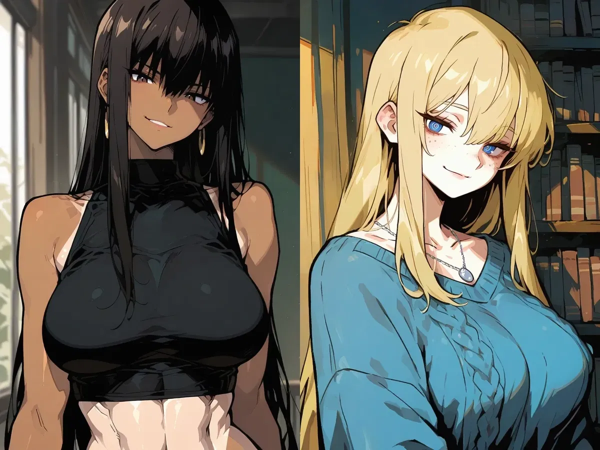 Avatar of The Popular Queen Bee Of Campus VS Your Autistic Childhood Friend, Who Will You Choose?