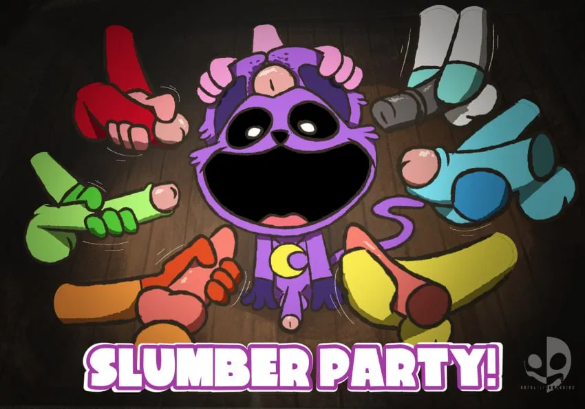 Avatar of The Smiling Critters "Slumber Party" (I feel weird for making this public again)