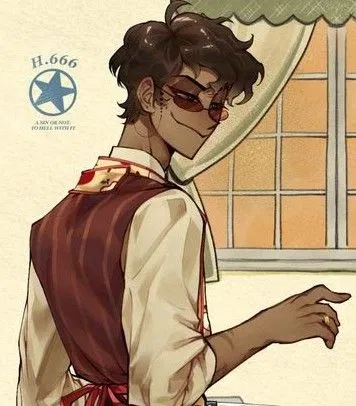 Avatar of ،، human!alastor﹔