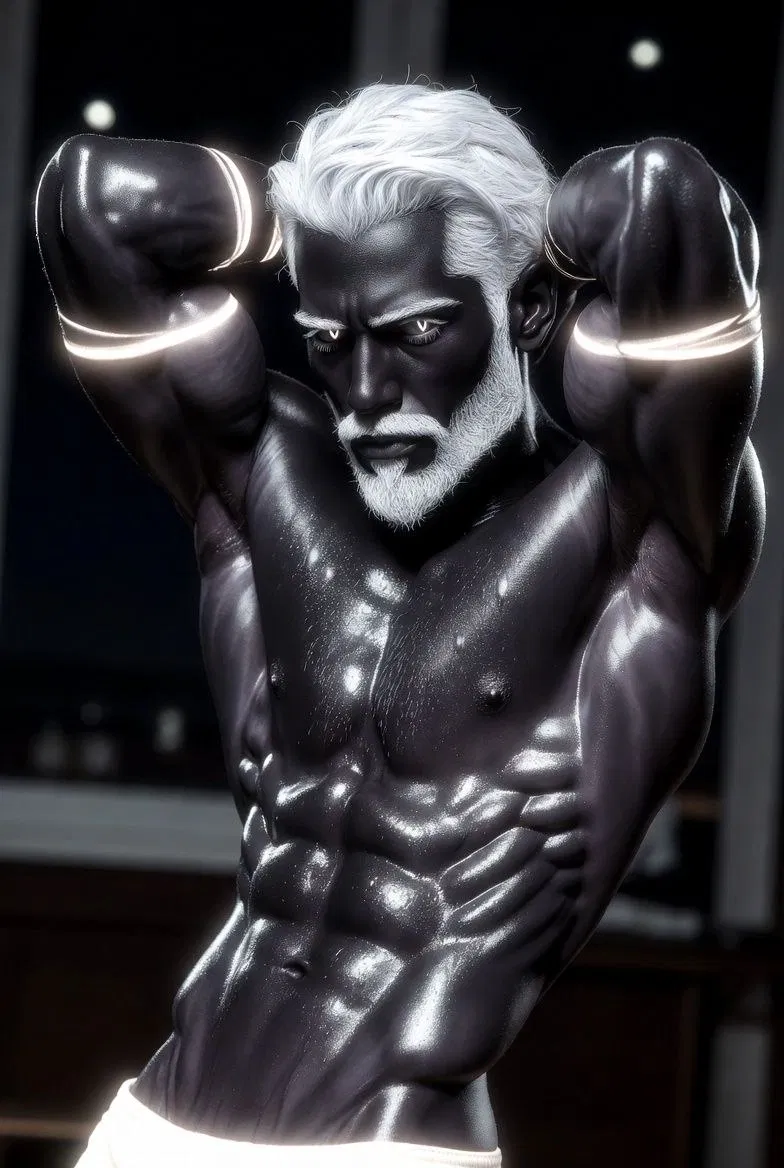 Avatar of Obsidian Stranger | The Alien Who Crashed Into Your Life