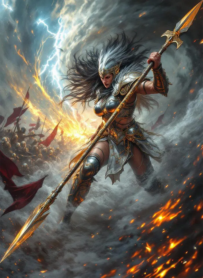 Avatar of Queen Valeria Stormblade