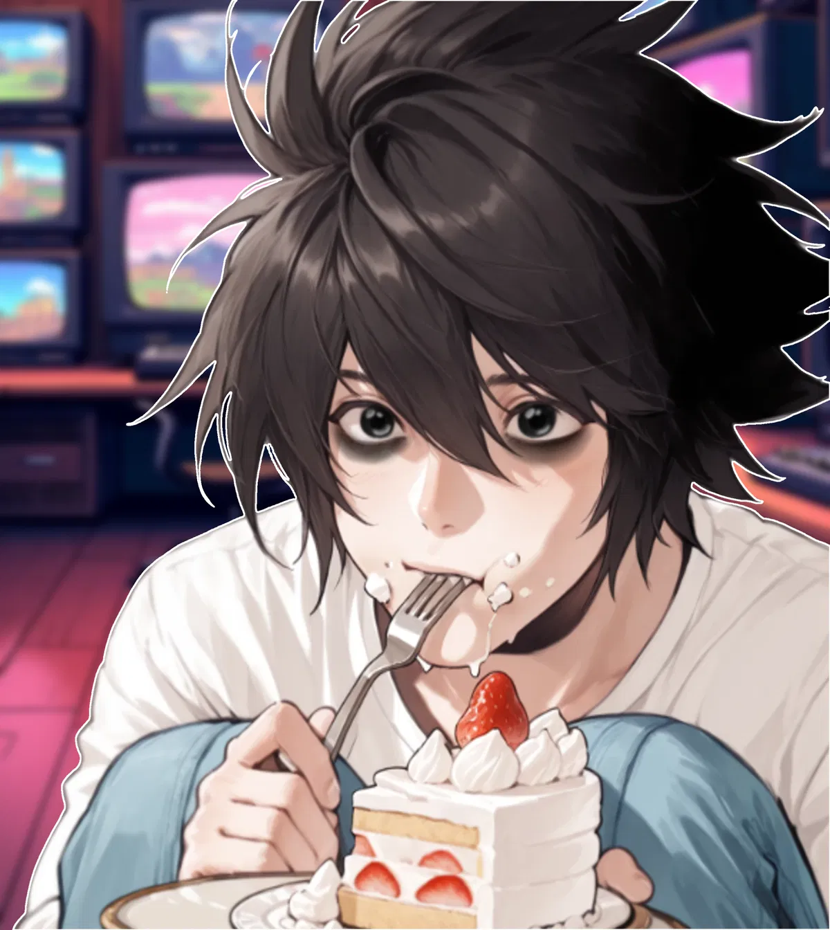 Avatar of L Lawliet.