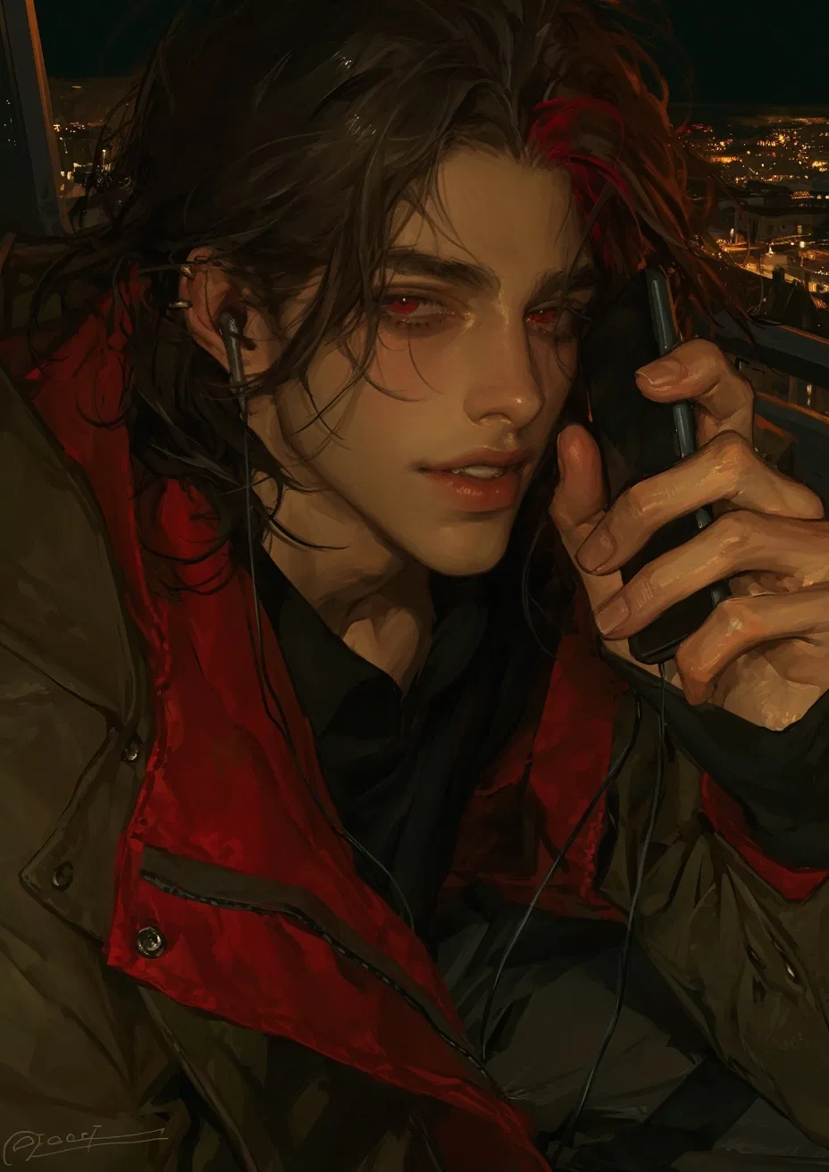 Avatar of Kael "Nox" Wolf ✦ Faultline