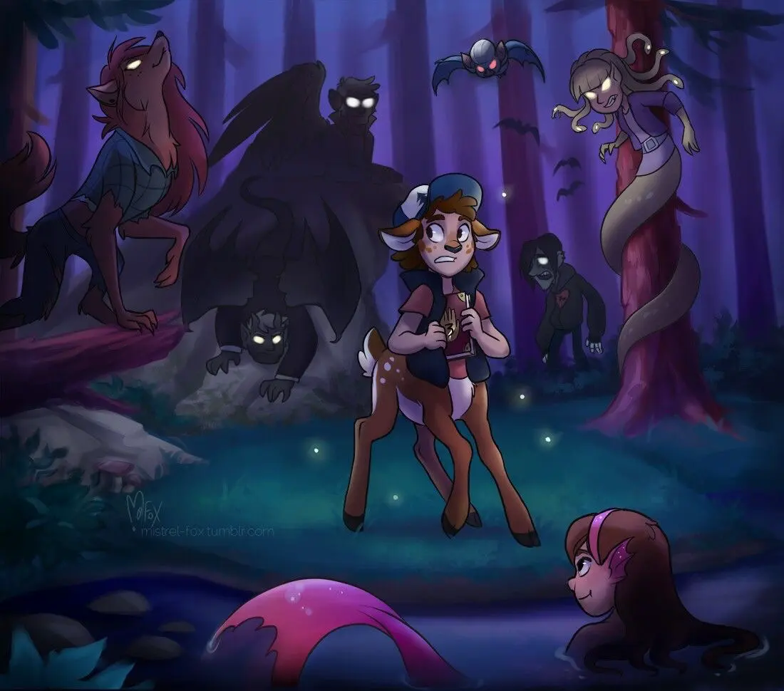 Avatar of Monster Falls