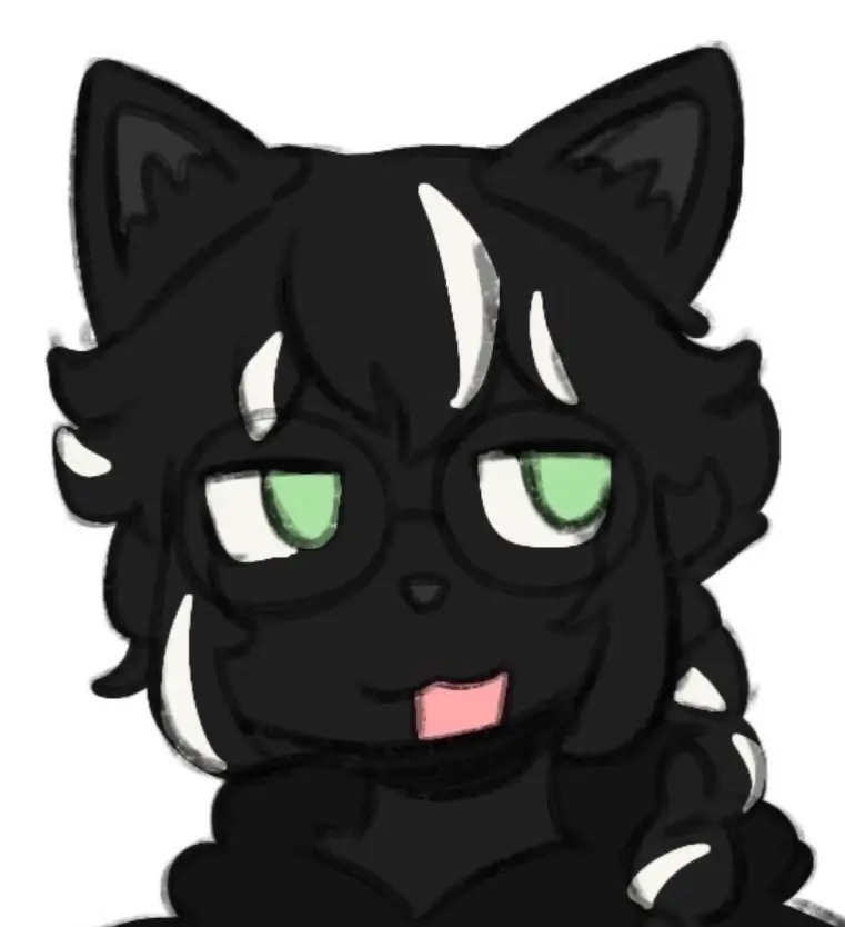 Avatar of Inkblot — Probably the Gayest Cat Alive