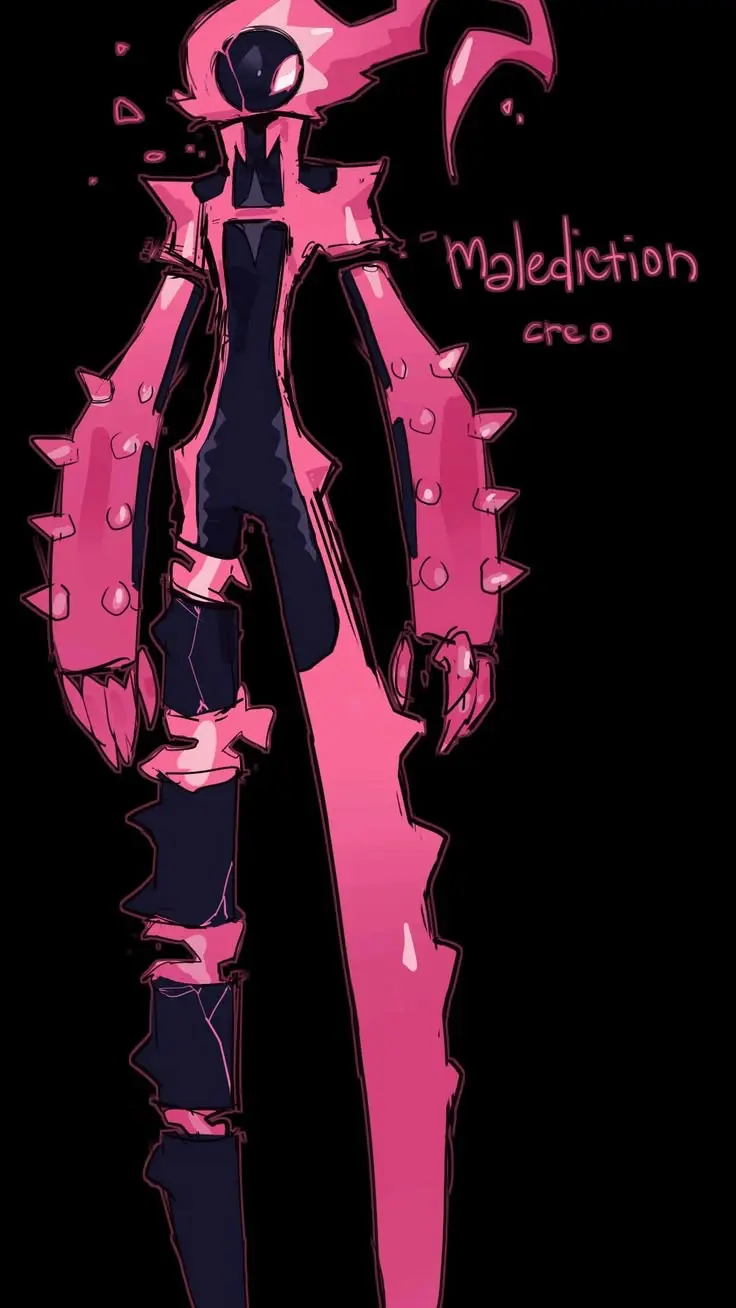 Avatar of Malediction - JSAB OC (not my oc)