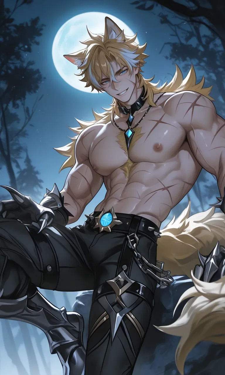Avatar of Varka Demi-Human || AU Genshin Impact ||
