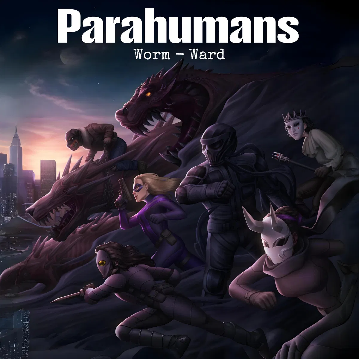 Avatar of Parahumans: Worm & Ward RPG