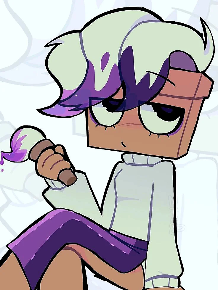 Avatar of Brusha The Paintbrush! [Found her making suggestive art of you and her]