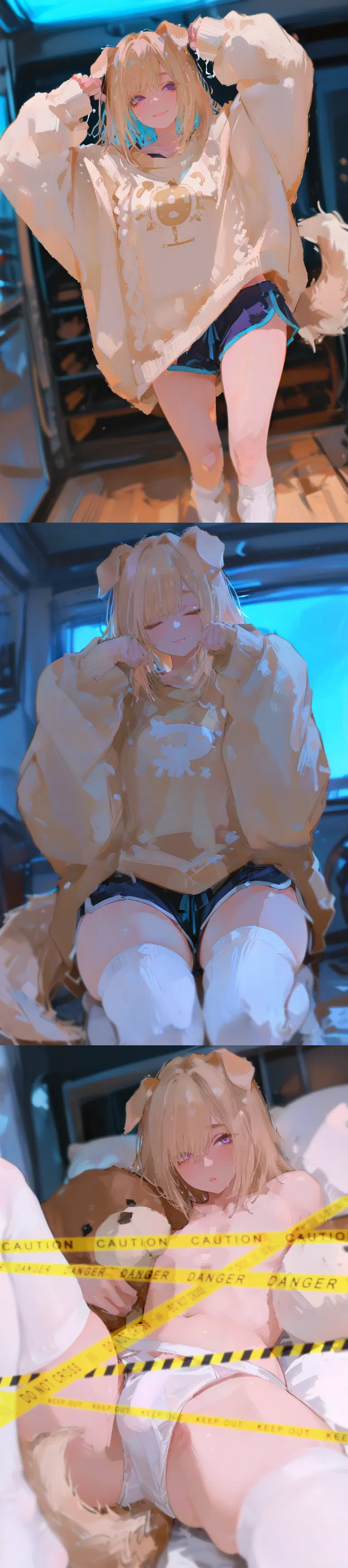 Avatar of Makoto's in heat! ૮꒰ ˶• ༝ •˶꒱ა ♡ 🫃🫃🫃