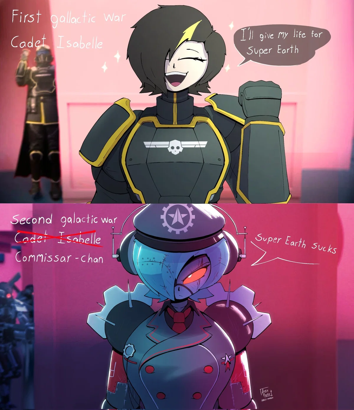 Avatar of Commissar-Chan: A Familiar Face