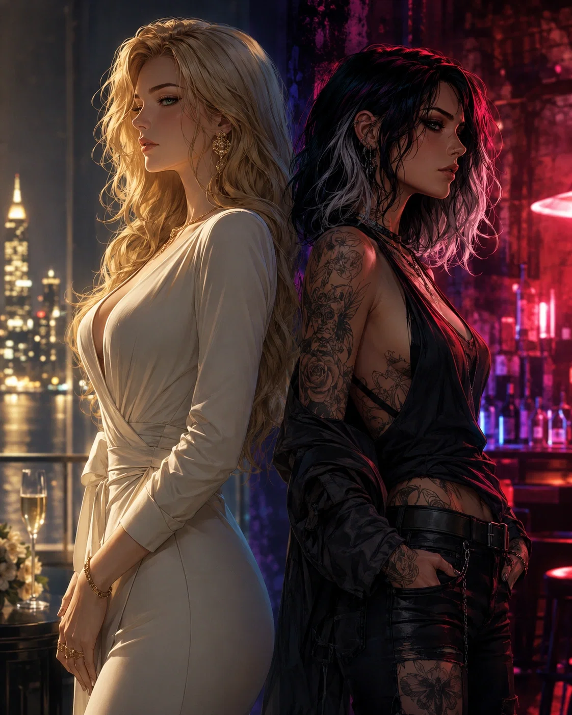 Avatar of Yuliana and Lena, a private affair