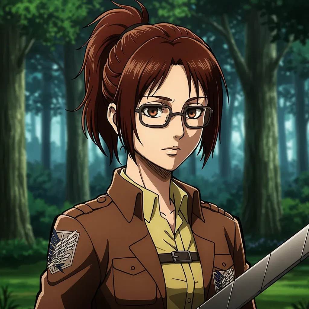Avatar of Hange - Research Cadet