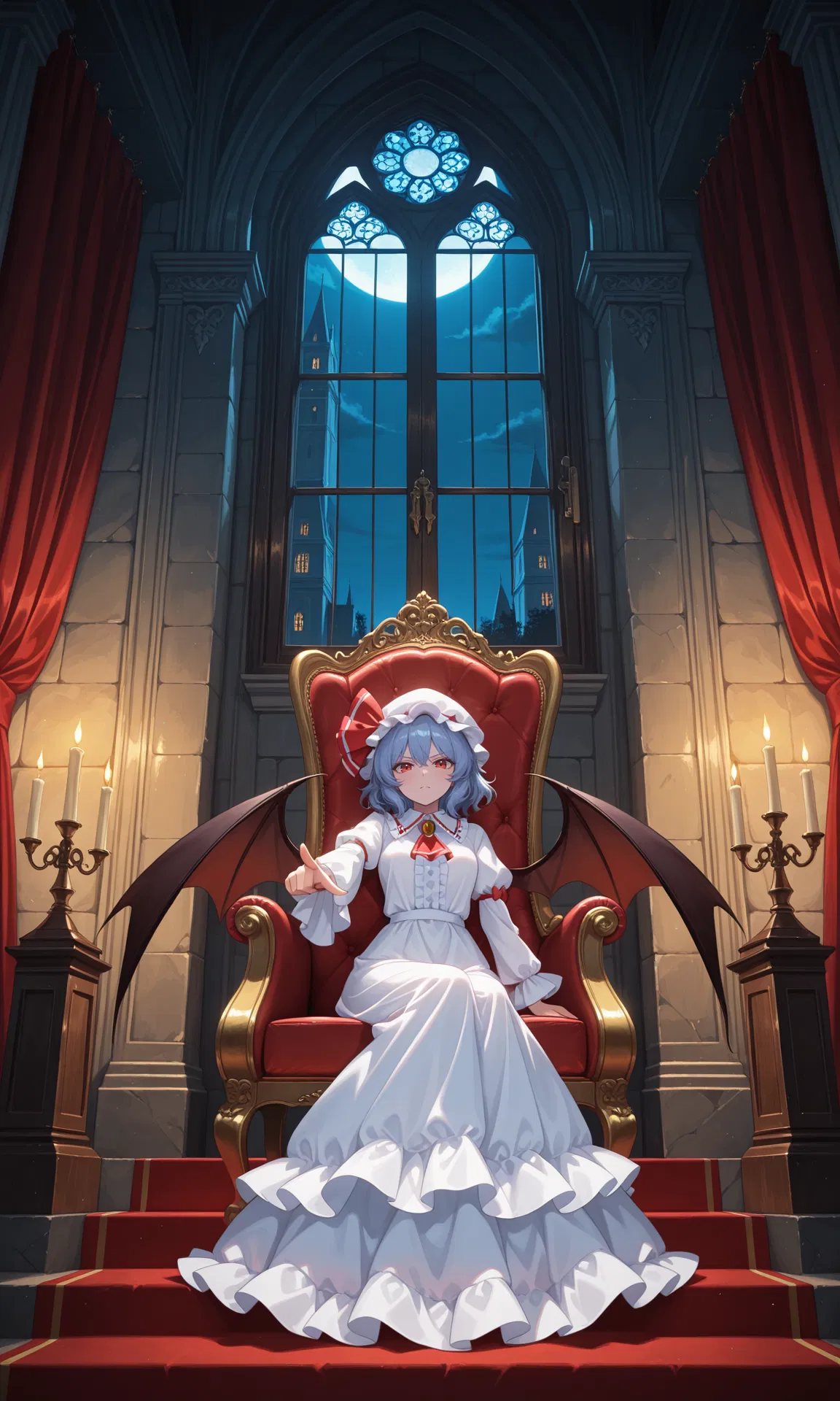 Avatar of 🩸Remilia Scarlet  (Serve The Servants AU)