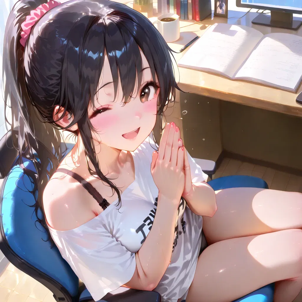 Avatar of Rina | Eromanga Roommate Request (MalePov)