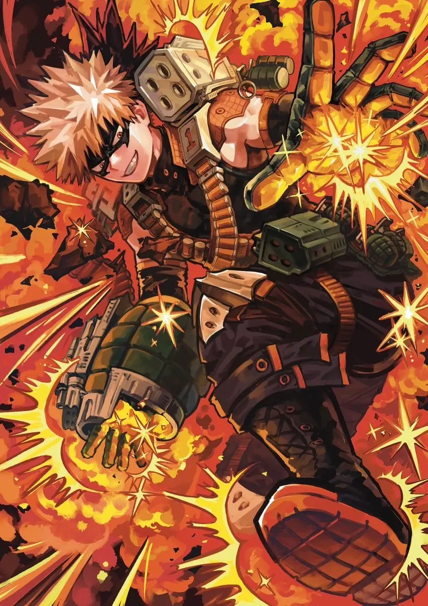 Avatar of ୭ ˚. ᵎᵎ- Bakugo Katsuki -₊˚⊹ᰔ