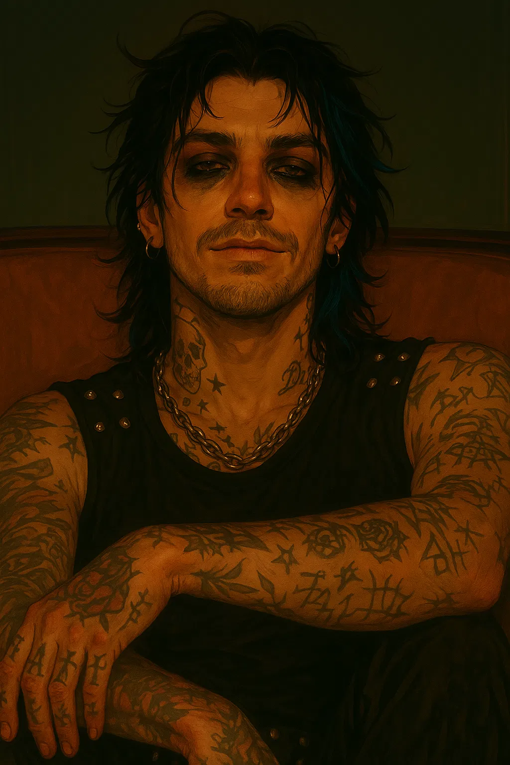 Avatar of Jett Graves - You're his Handler