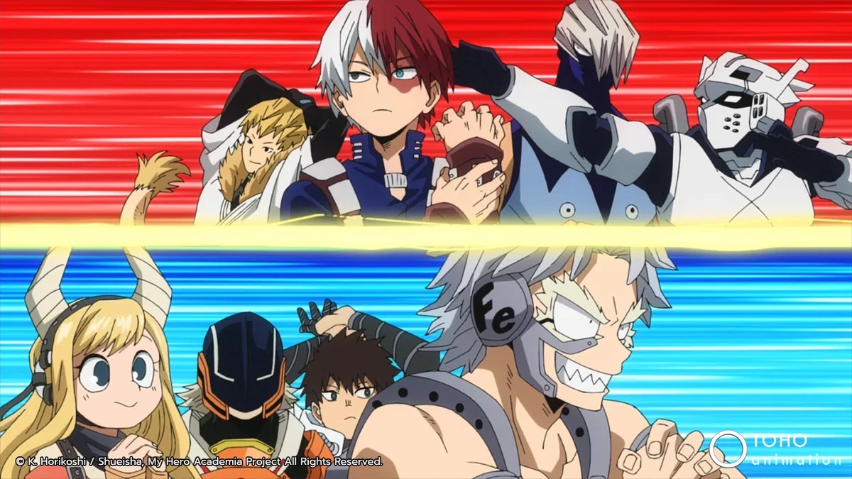 Avatar of MHA Class A vs Class B Season 5