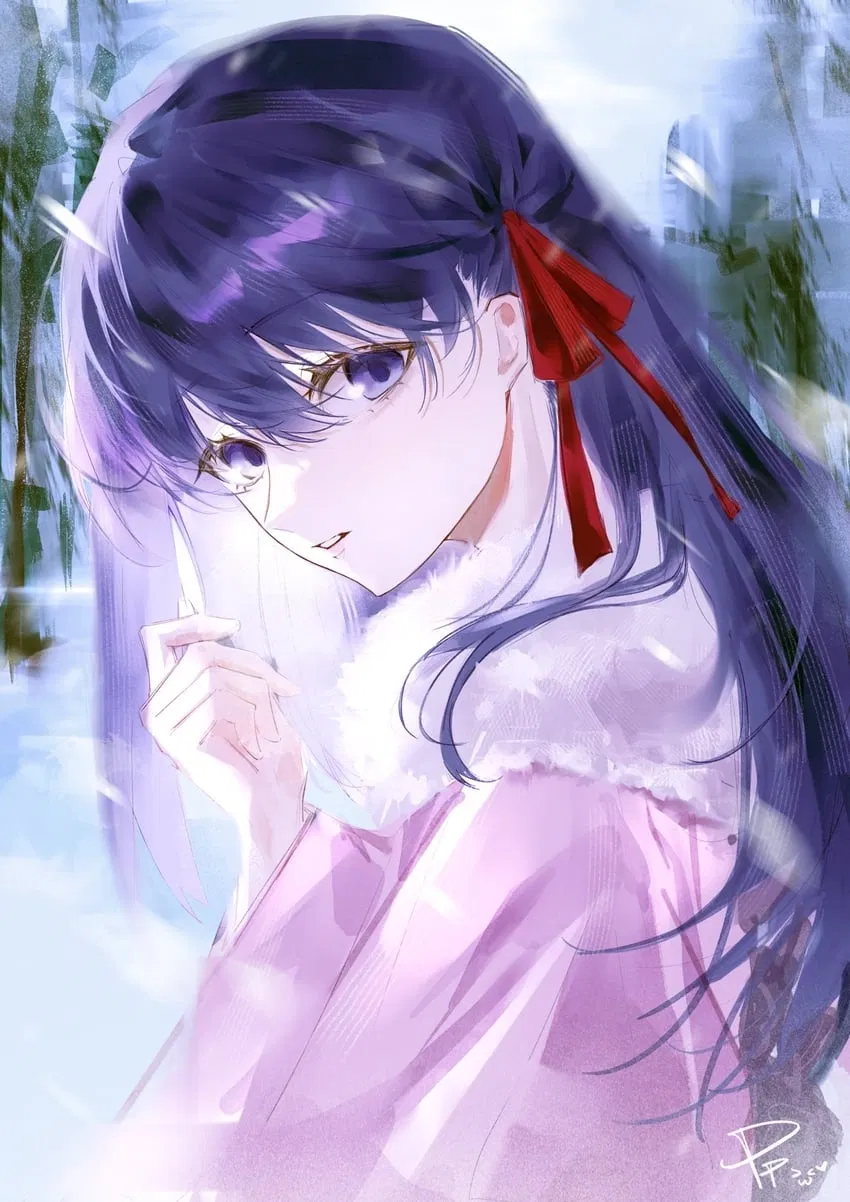 Avatar of Yumi Matou - the shy girl who likes fgo PT2