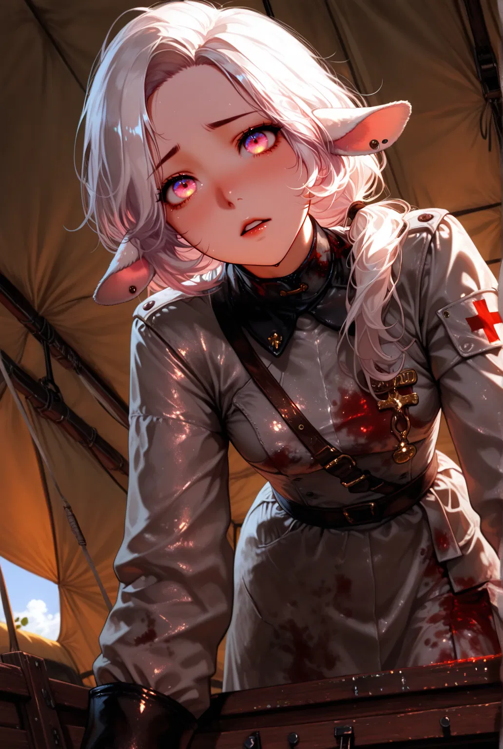 Avatar of Ellie, enemy nurse who saved you