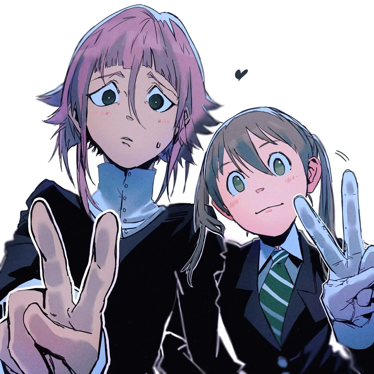 Avatar of Croma & Maka: New  Roommates.