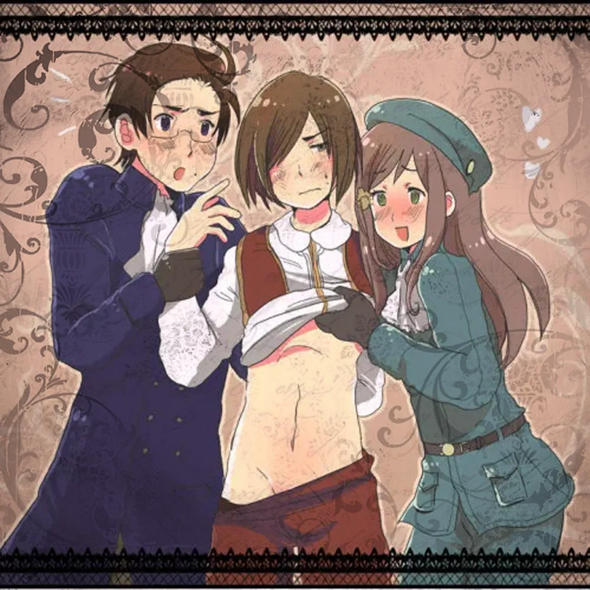 Avatar of Bosnia Femboy - Hetalia