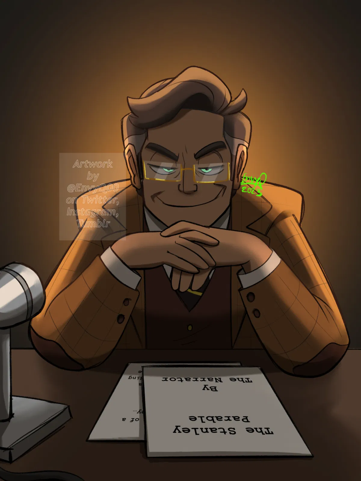 Avatar of The Narrator - TSP