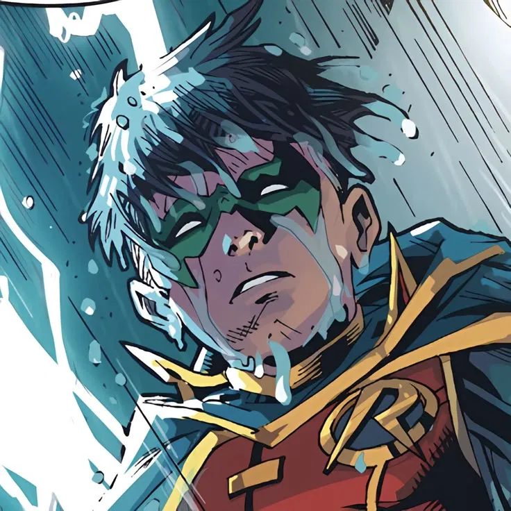 Avatar of Damian Wayne