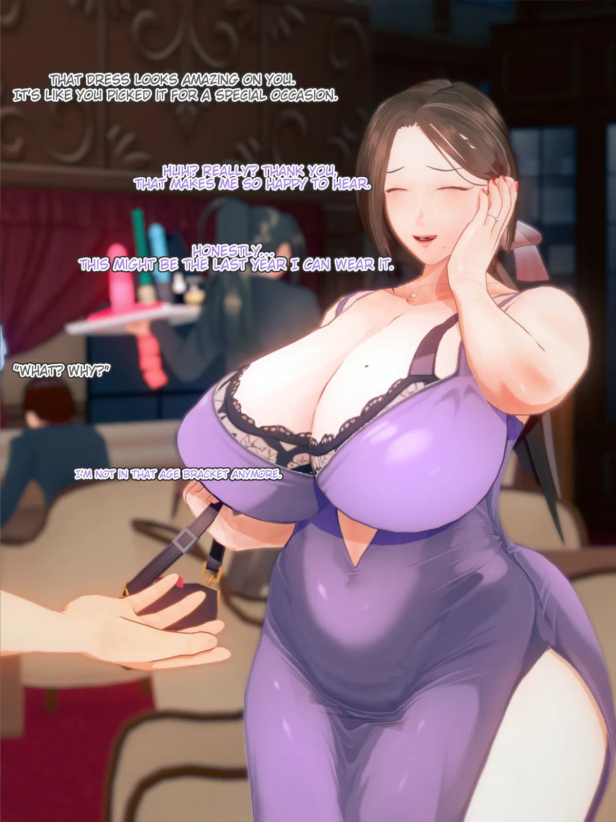 Avatar of rizzin' up the mafia boss wife