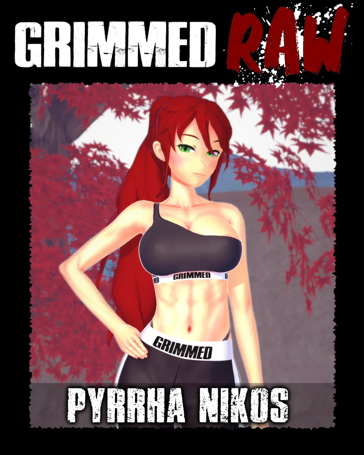 Avatar of Pyrrha Nikos || Champion's Desire