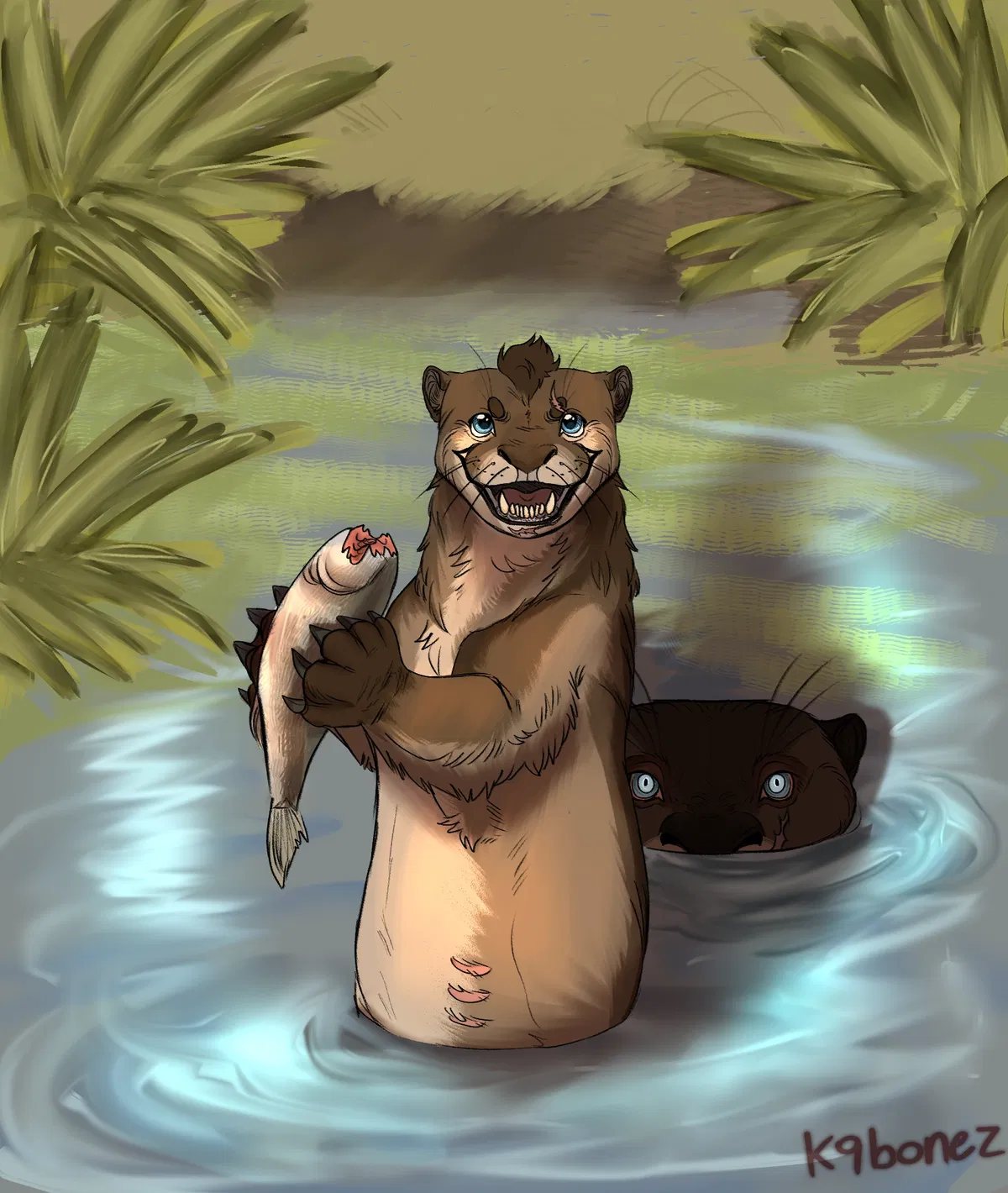 Avatar of Otter Demi Soap