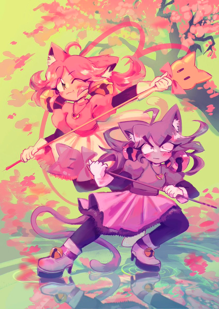 Avatar of Doki-Doki Liberation | Pink & Mew Mew